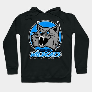 Defunct Richmond Wildcats Hockey Team Hoodie